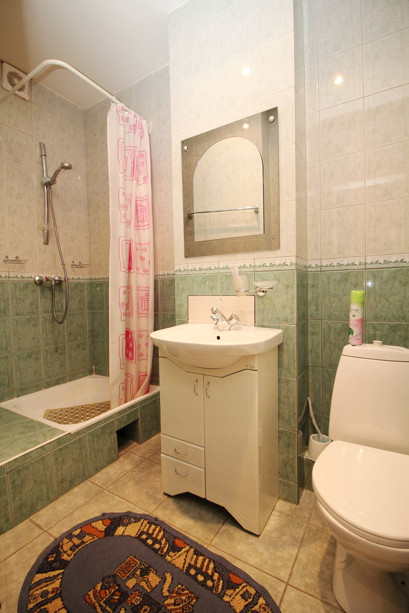 Номер Одноместный стандарт II, меблированные комнаты «У фонтана»