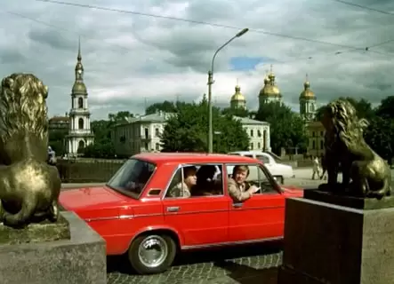 Санкт-Петербург в фильме «Невероятные приключения итальянцев в России», фото 32