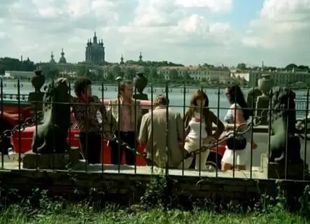 Санкт-Петербург в фильме «Невероятные приключения итальянцев в России»