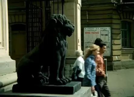 Санкт-Петербург в фильме «Невероятные приключения итальянцев в России»