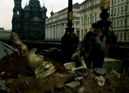 Санкт-Петербург в фильме «Невероятные приключения итальянцев в России»