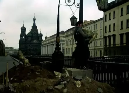 Санкт-Петербург в фильме «Невероятные приключения итальянцев в России», фото 64
