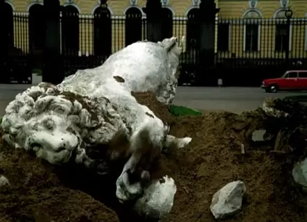 Санкт-Петербург в фильме «Невероятные приключения итальянцев в России»