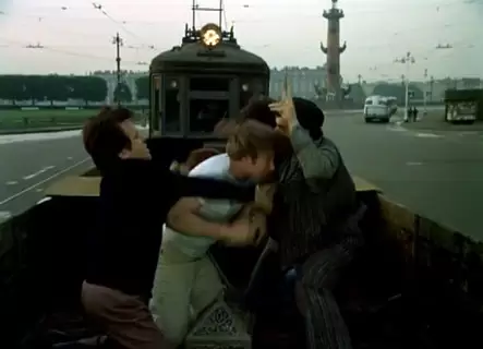 Санкт-Петербург в фильме «Невероятные приключения итальянцев в России»