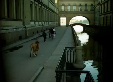 Санкт-Петербург в фильме «Невероятные приключения итальянцев в России», фото 101