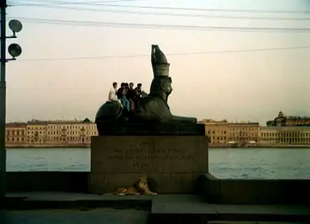 Санкт-Петербург в фильме «Невероятные приключения итальянцев в России», фото 102