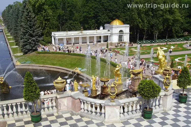 Фонтаны Петергофа