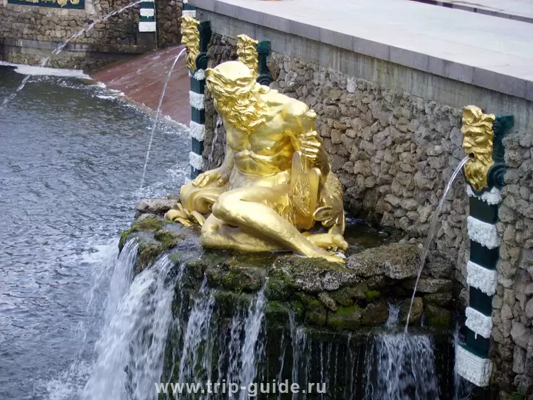 Фонтаны Петергофа