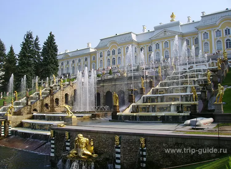 Петергоф, фотография
