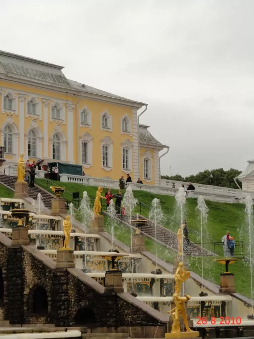 Западная водопадная лестница