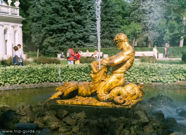 Петродворец, фотография