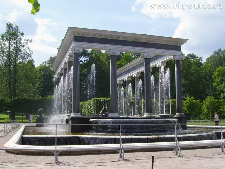 Львиный каскад