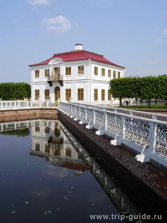 Петергоф, дворец Марли