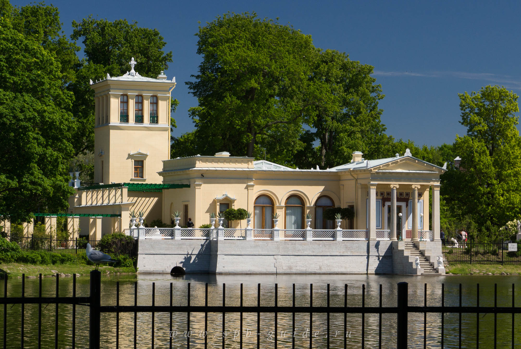 Царицын павильон — фото