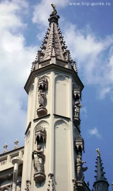 Петродворец, Готическая капелла
