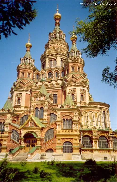 Петергоф, собор Петра и Павла