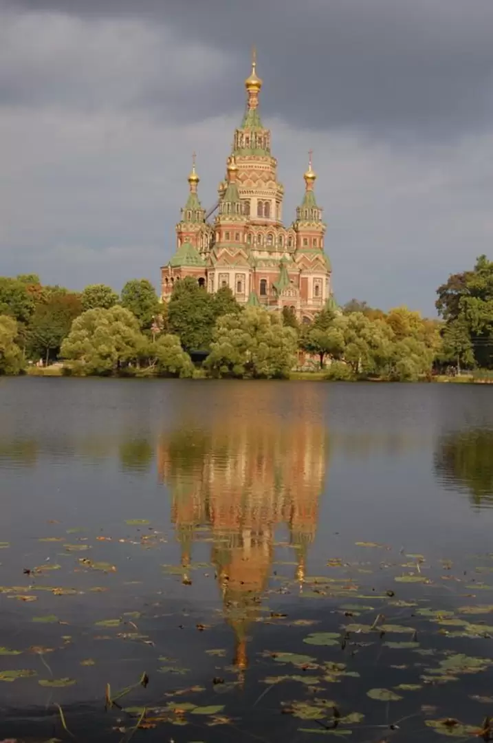 Собор Петра и Павла в Петергофе, фото 37