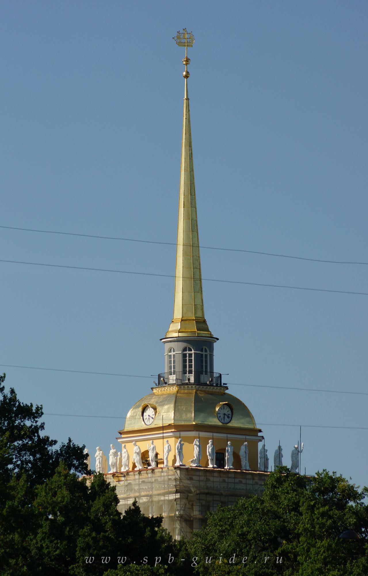 Шпиль Адмиралтейства