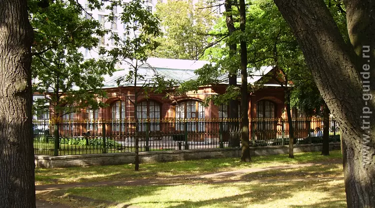 Домик Петра Великого в Санкт-Петербурге