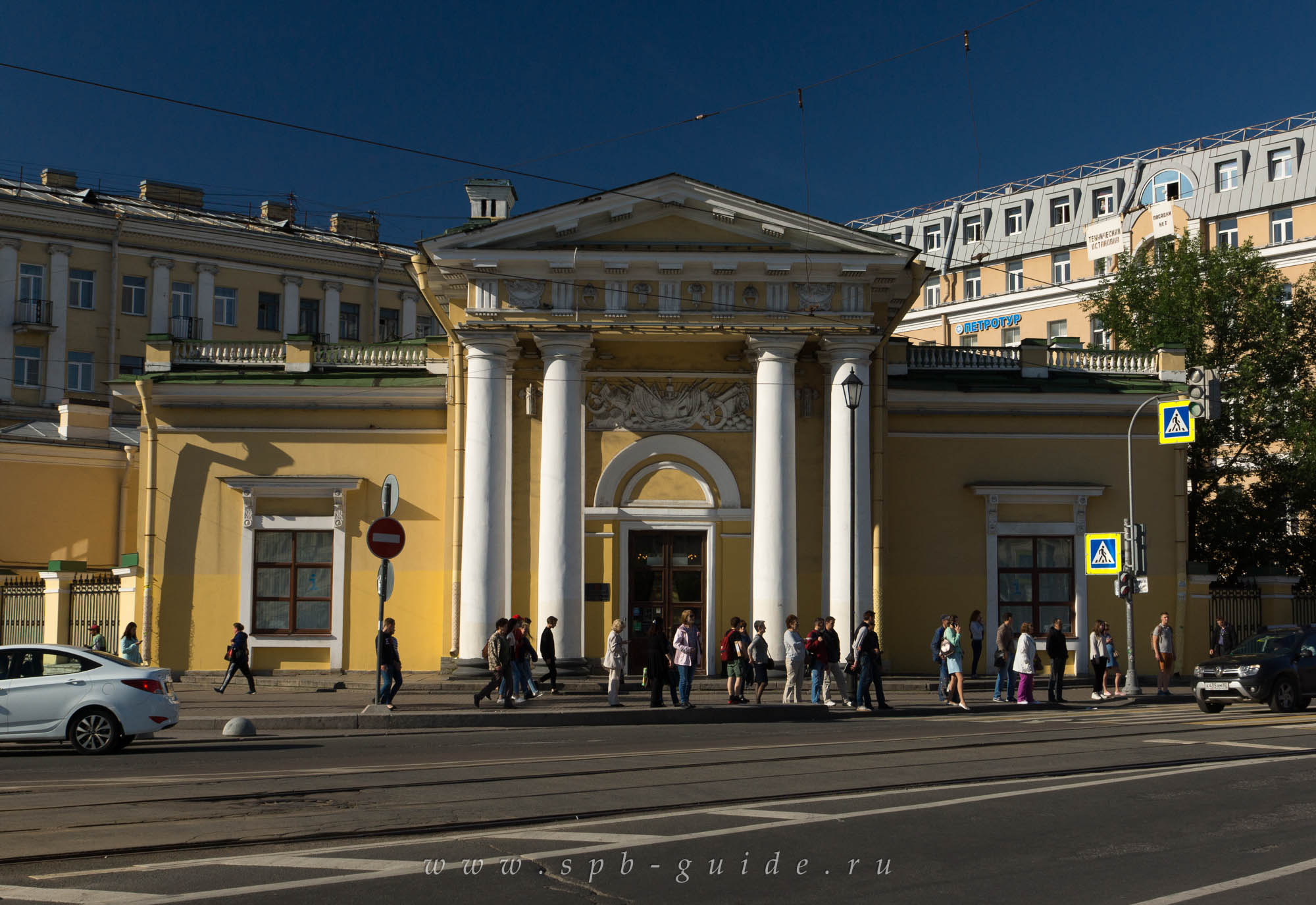 Гауптвахта в Санкт-Петербурге