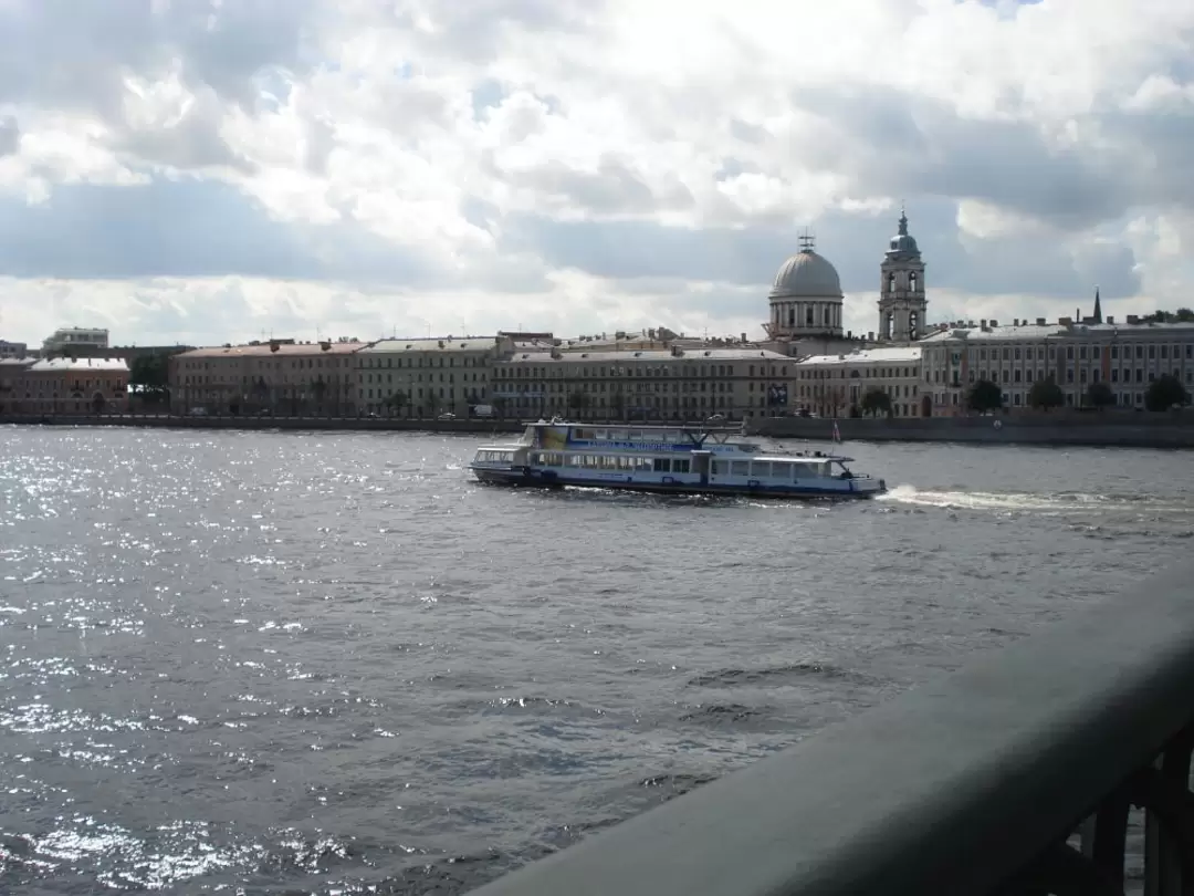 Вид с Тучкова моста