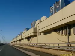 Защитная дамба Защитная дамба