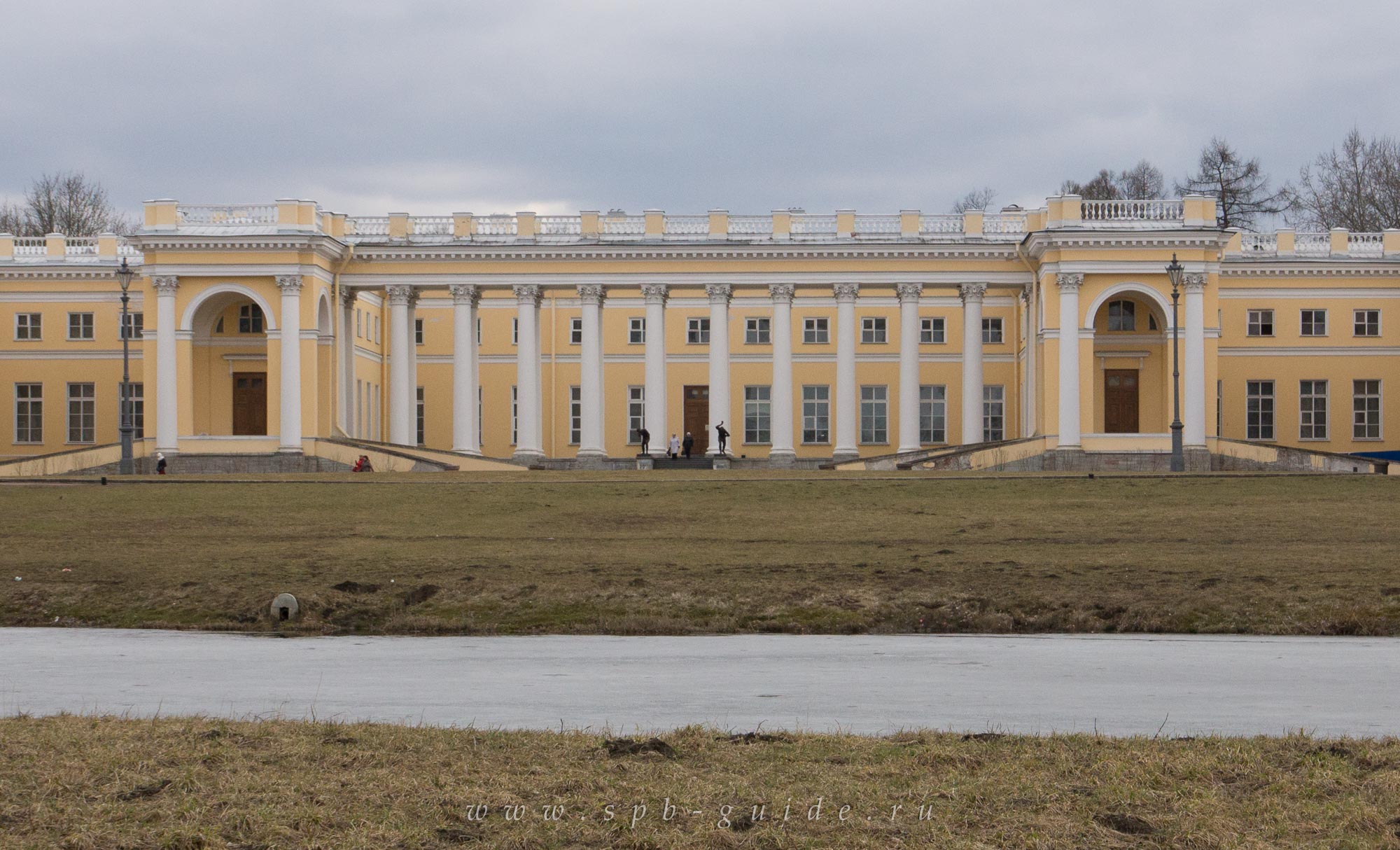 Александровский дворец, Царское Село