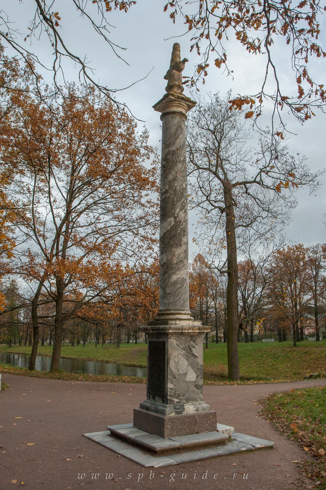 Морейская колонна, Царское Село