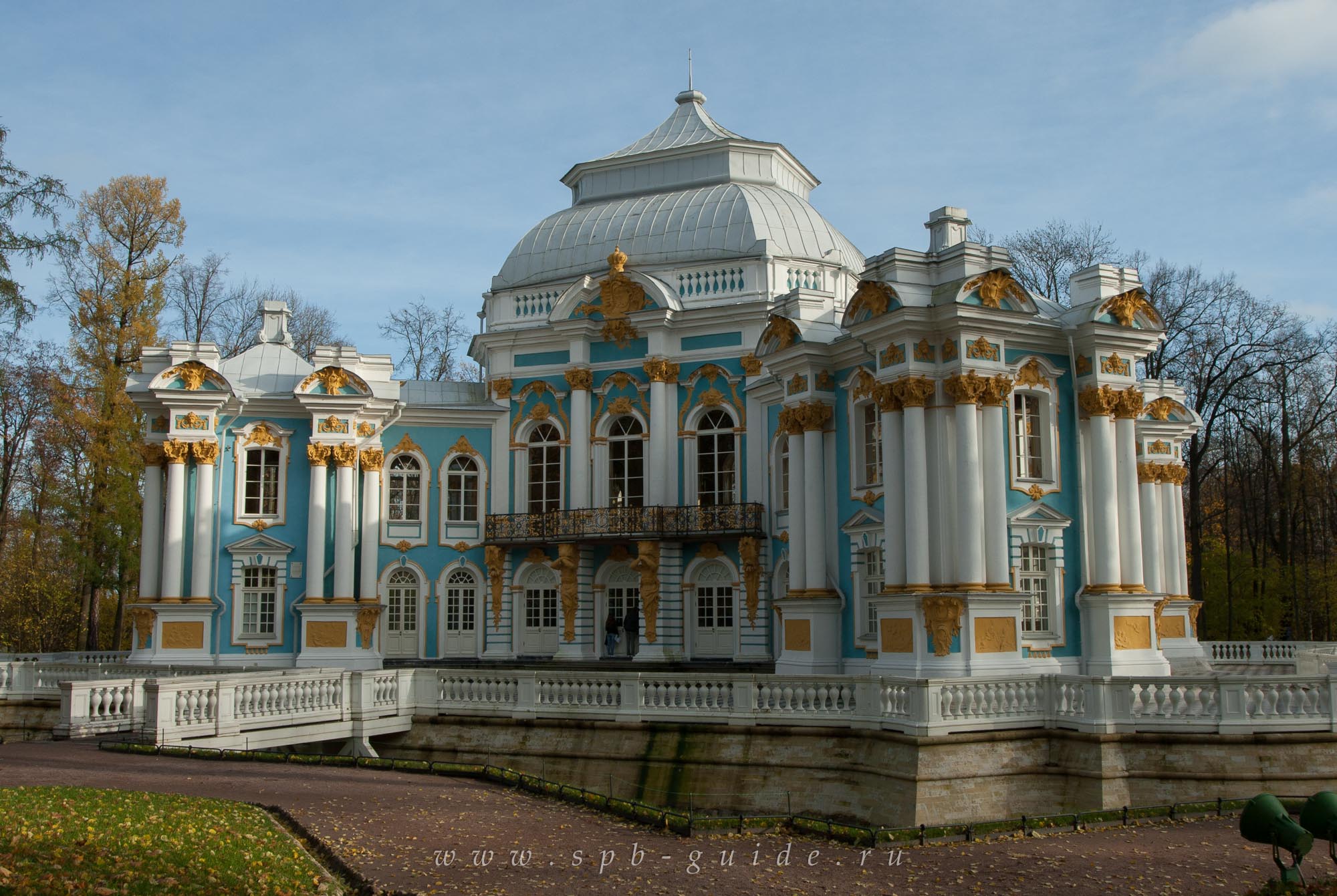 Екатерининский парк, павильон Эрмитаж