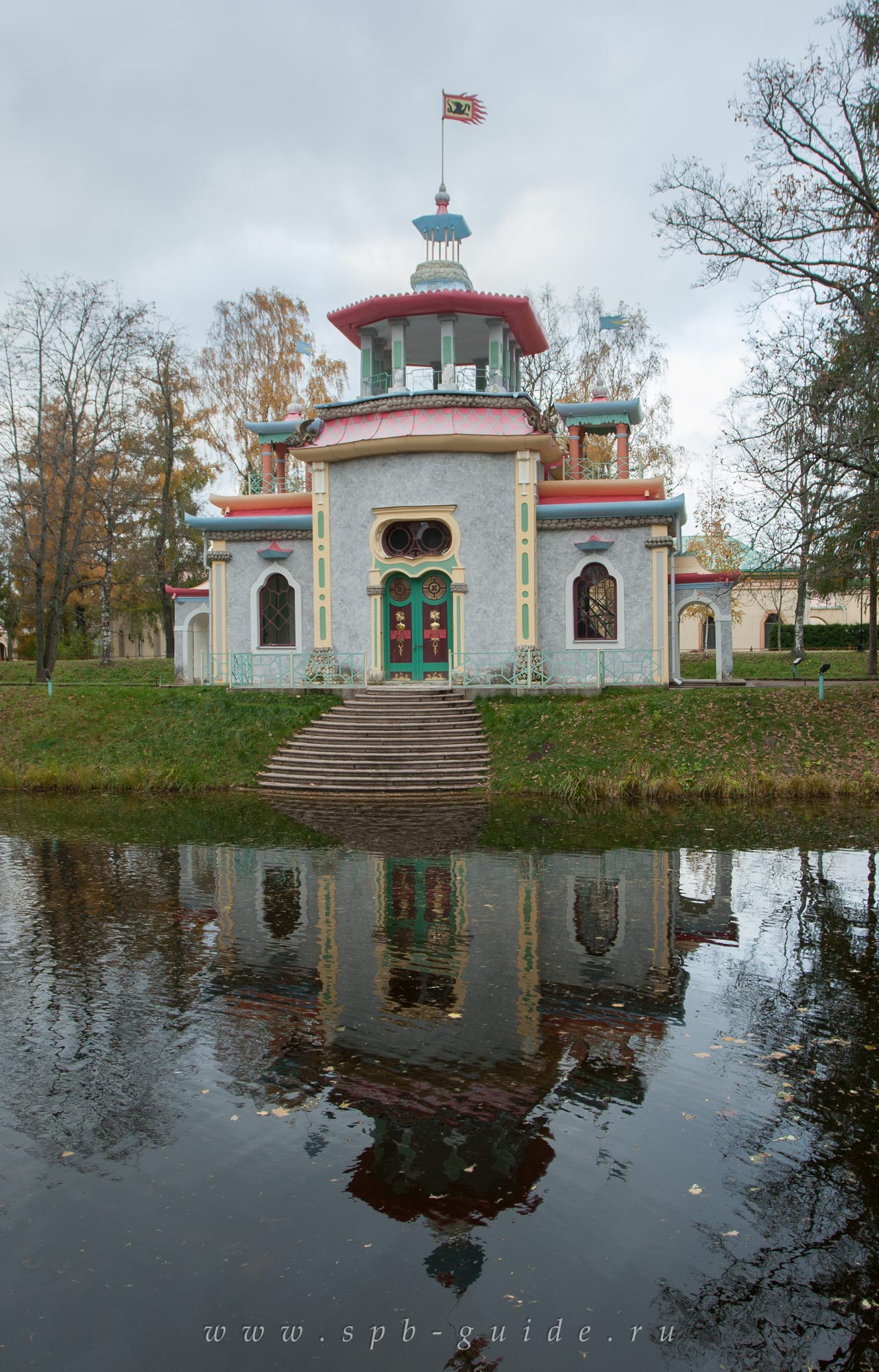 Скрипучая (Китайская) беседка в Царском Селе