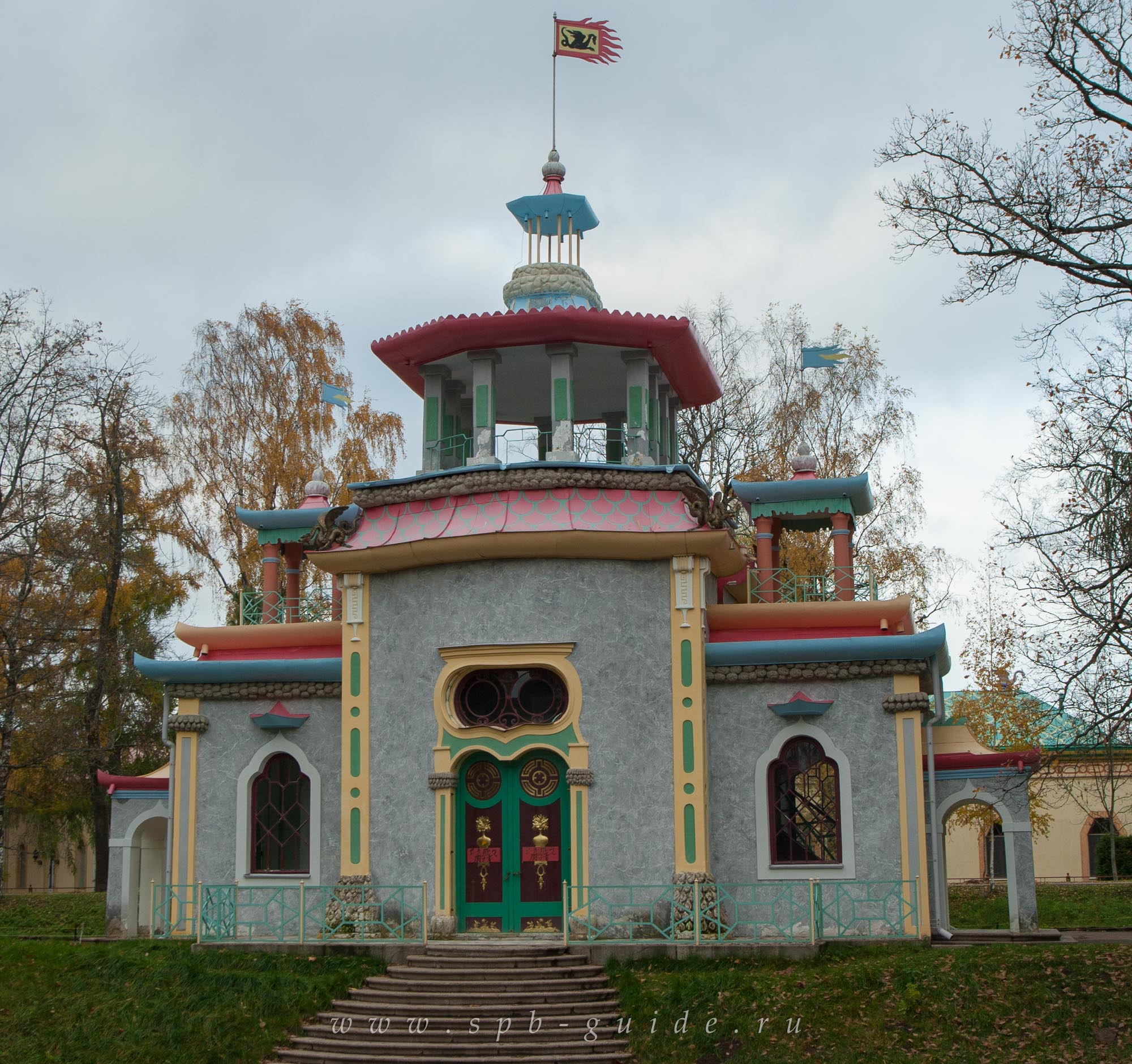 Скрипучая (Китайская) беседка в Царском Селе