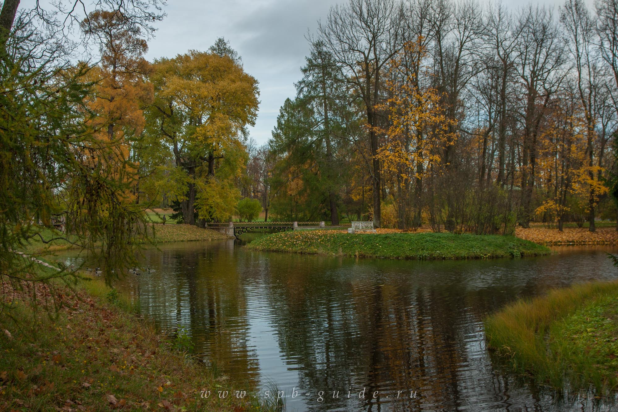 Золотая осень в Екатерининском парке, фото 40