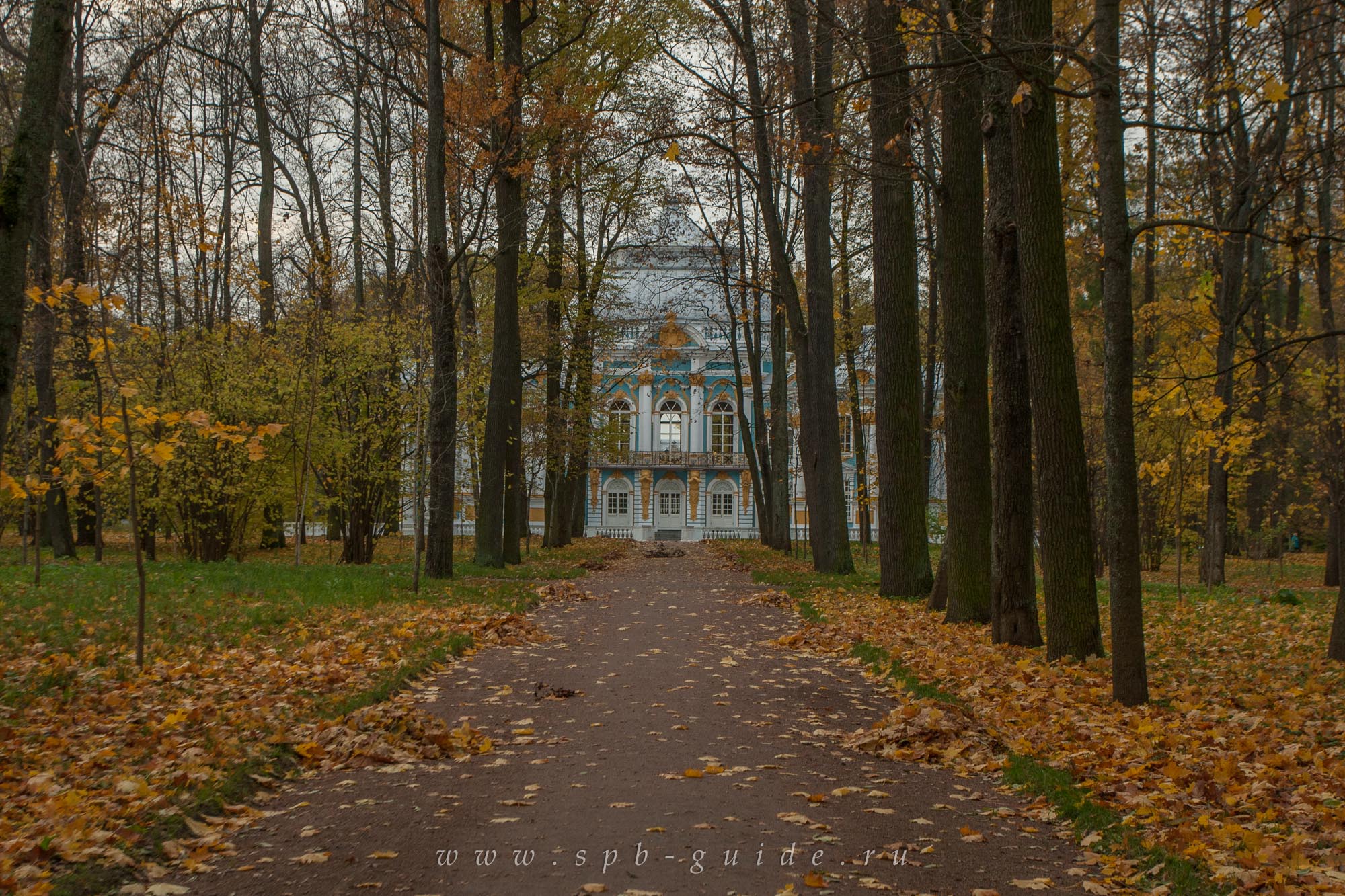 Золотая осень в Екатерининском парке, фото 3