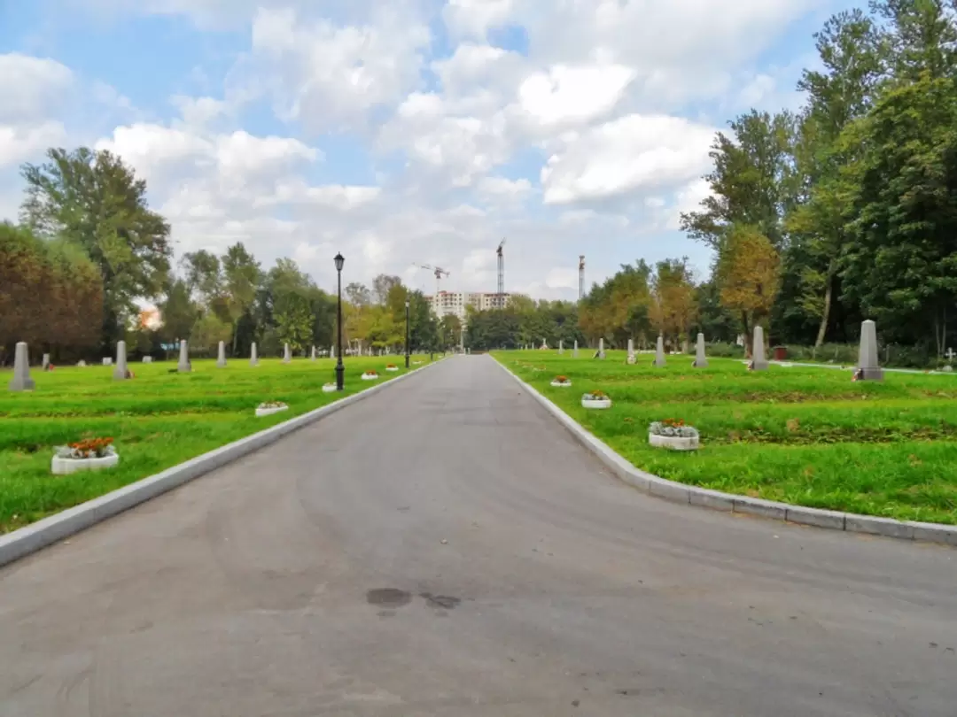 Мемориал защитникам Ленинграда