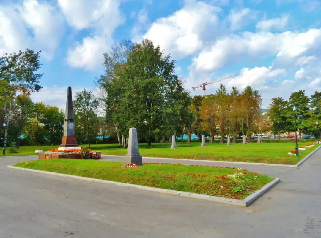 Мемориал защитникам Ленинграда