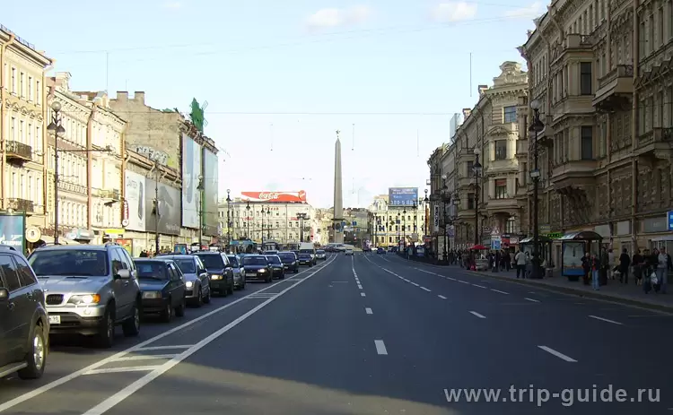 Невский проспект в Санкт-Петербурге