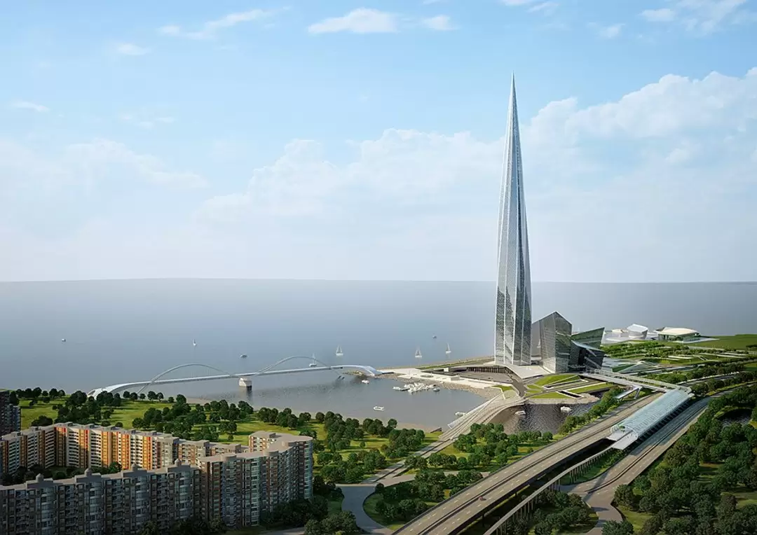 Проект Лахта-центра