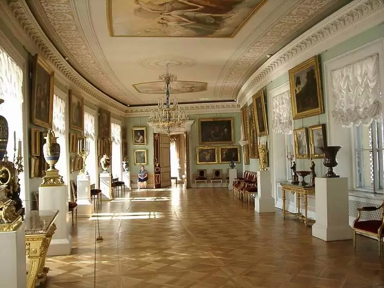 Павловский дворец, Картинная галерея