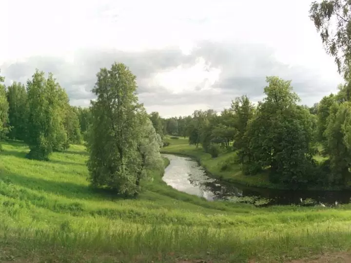 Павловск, Старая Сильвия