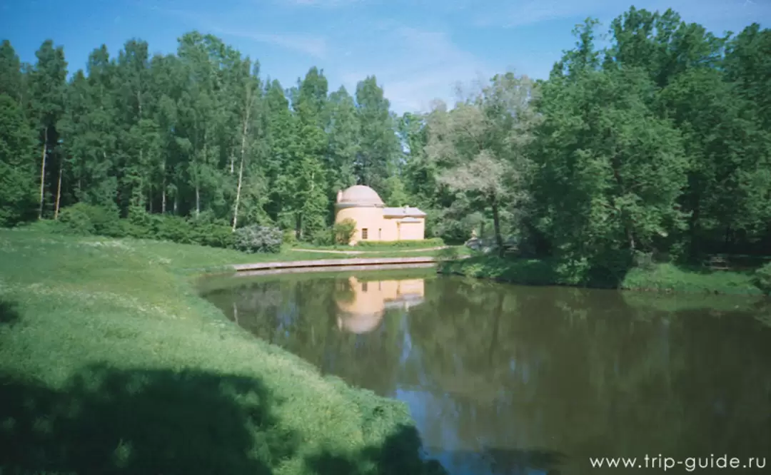 Санкт-Петербург, Павловск, Холодная ванна