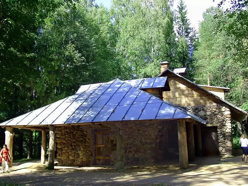 Молочный домик в Павловске
