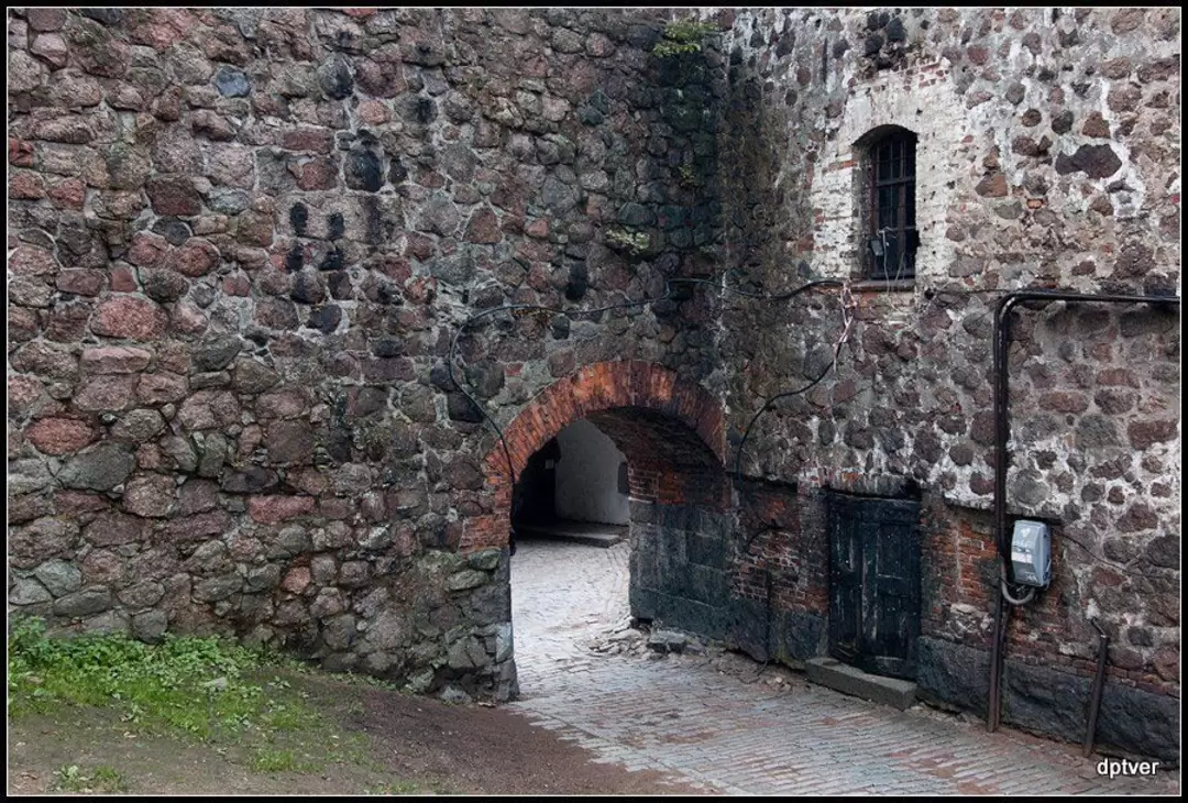 Выборгский замок, фото 16