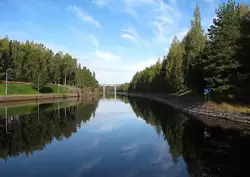 Сайменский канал, фото с борта круизного теплохода Сайменский канал, фото с борта круизного теплохода