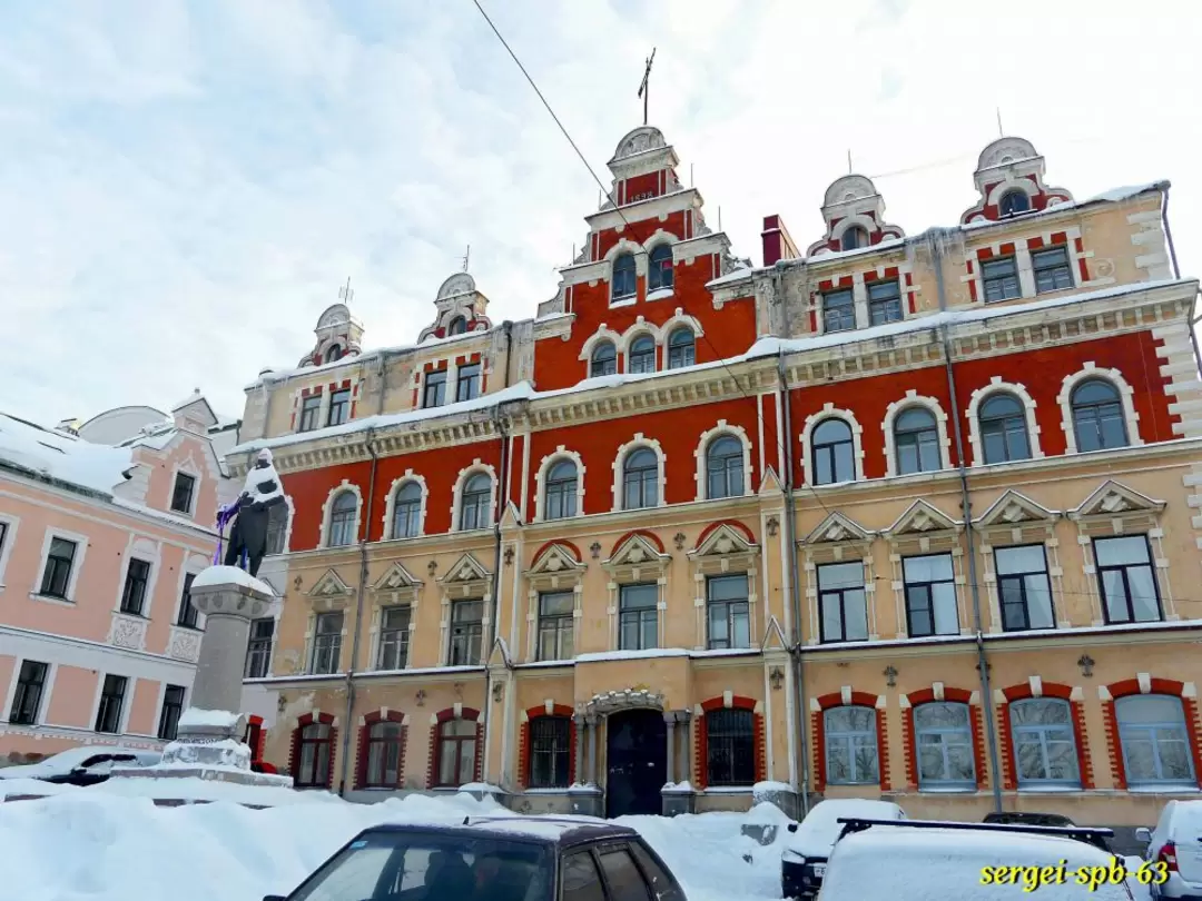 Старая Ратуша в Выборге