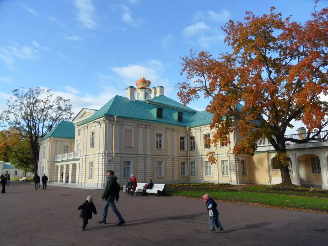 Большой дворец в Ломоносове