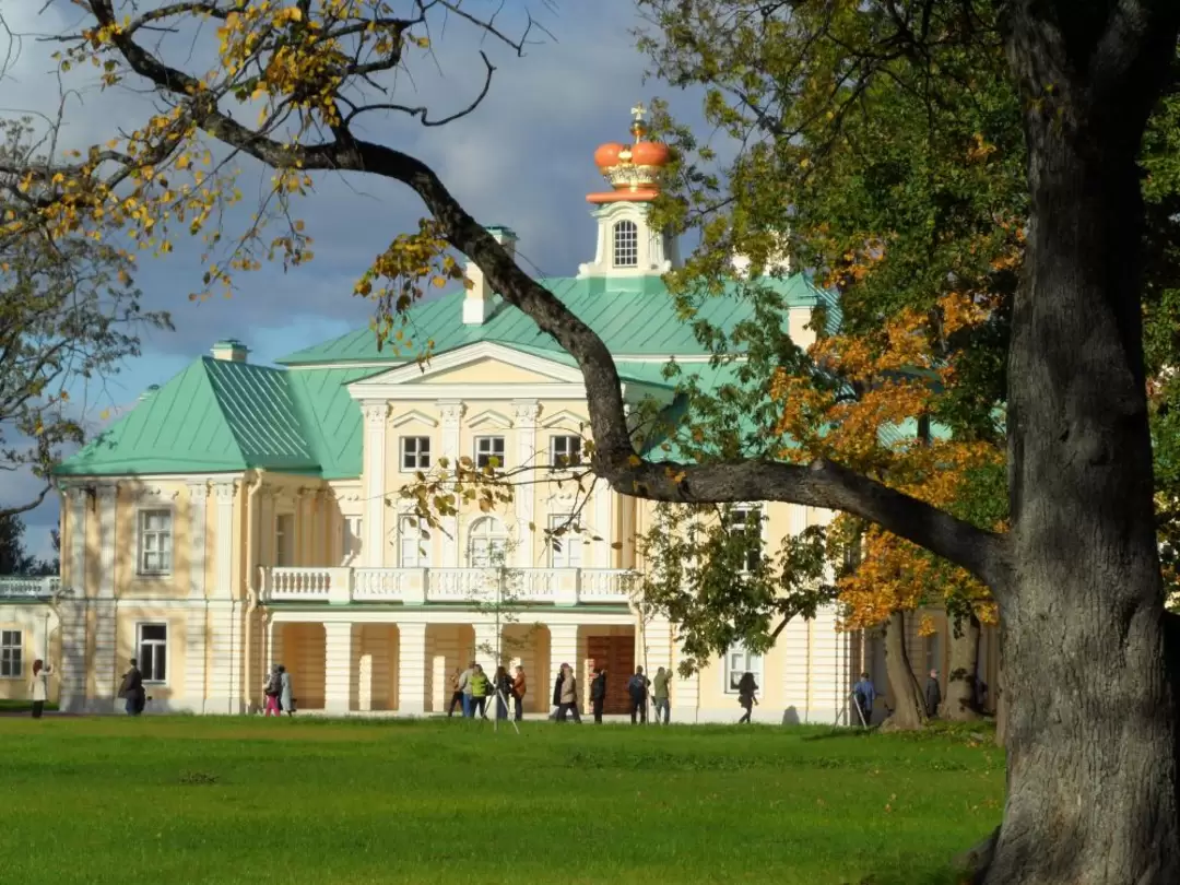 Большой дворец в Ораниенбауме