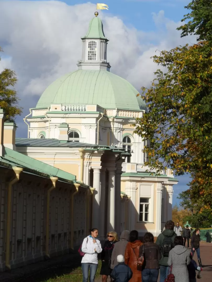 Японский павильон Большого дворца в Ораниенбауме