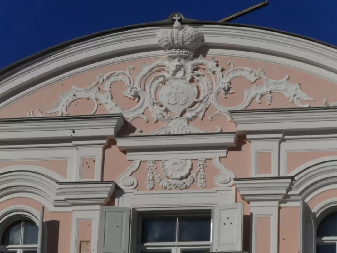 Декор Китайского дворца
