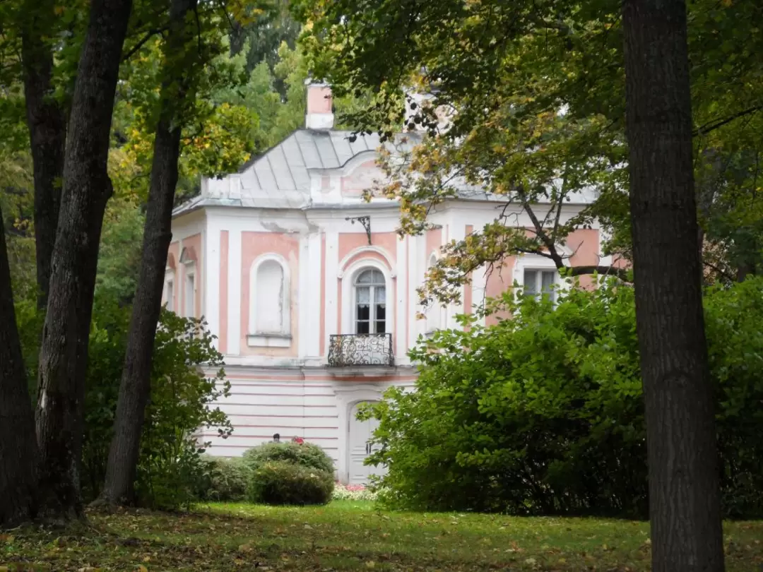 Ораниенбаум. Дворец Петра III