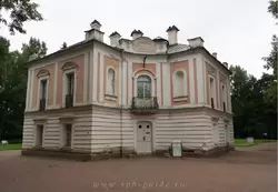 Дворец Петра III в Ораниенбауме